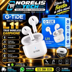 Audifonos Inalambricos L11