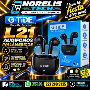 Audifonos Inalambricos L21
