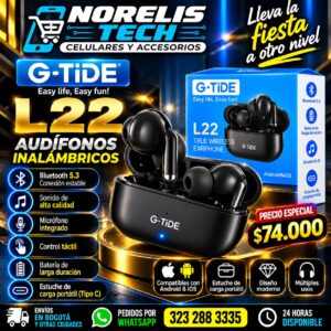 Audifonos Inalambricos L22