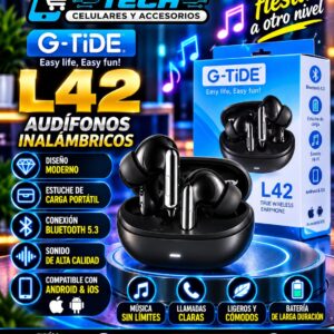 Audifonos Inalambricos L42