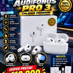 Audifonos Inalambricos Pro 3