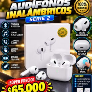 Audifonos Inalambricos Serie 2