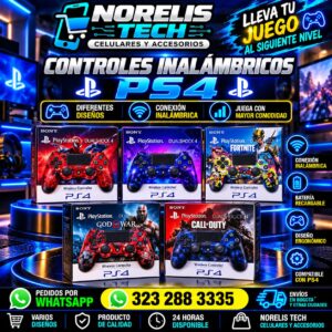 Controles PS4