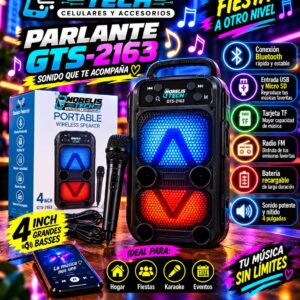 Parlante Gts 2163