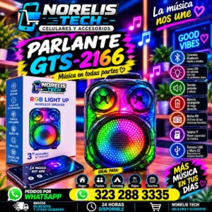 Parlante Gts 2166