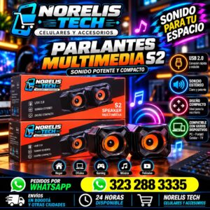 Parlantes multimedia S2