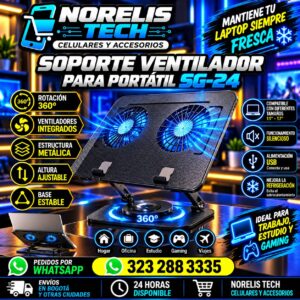 Soporte Ventilador Portatil