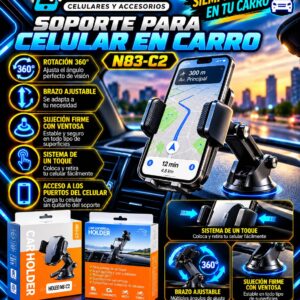 Soporte para celular en carro